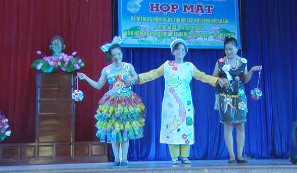 Cần Giuộc họp mặt kỷ niệm ngày Phụ nữ Việt Nam